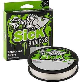 Berkley Sick Braid White 150m 0.33mm