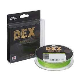 Berkley Dex X8 PE 150m 6.8kg Chartreuse 0.08mm