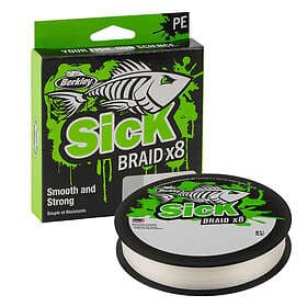 Berkley Sick Braid White 150m 0.10mm