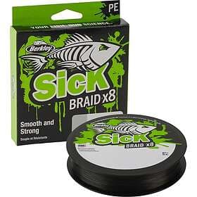 Berkley Sick Braid Black 150m 0.33mm
