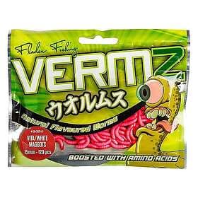 Fladen Vermz sandworm Natural Brown 9.5c 15-pack