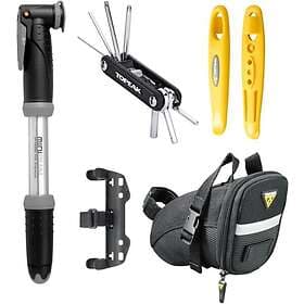 Topeak Start Kit Saddle Bag with Contents Incl. Hand Pump
