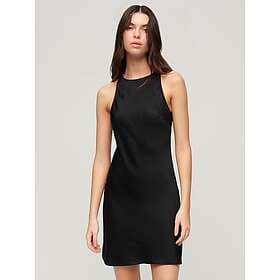 Superdry Satin Racer Sleeveless Short Dress
