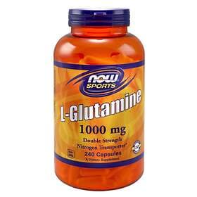 Now Foods L-Glutamine 1000mg 240 Capsules