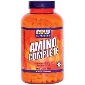 Now Foods Amino Complete 360 Capsules