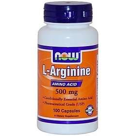 Now Foods L-Arginine 500mg 100 Capsules