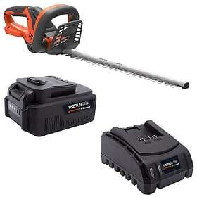 Yardforce Häcksax 20V Med Batteri och Laddare inklusive batteri LH C45