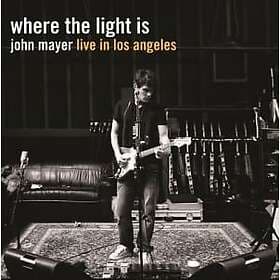 John Mayer Where The Light Is: John Mayer Live In Los Angeles Vinyl