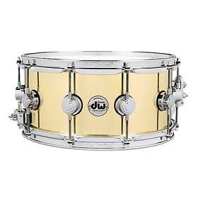 DW SD14X6.5 YELLOW BRASS