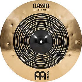 MEINL Classics Custom Dual Crash 18"