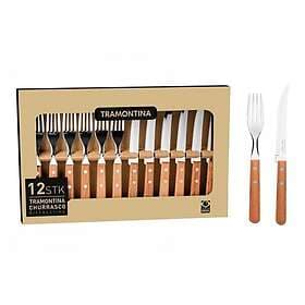 Tramontina Jatoba Grill Cutlery Set 12 pcs