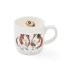 Royal Worcester Lettuce Be Friends Mug 31cl