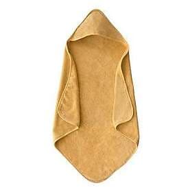 Mushie Babyhandduk med huva Fall Yellow