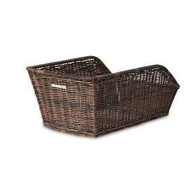 Basil Cento Bicycle Basket Brown Wicker
