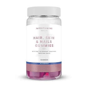 Myprotein Myvitamins Hair Skin and Nails Gummies 60gummies Ny Blueberry