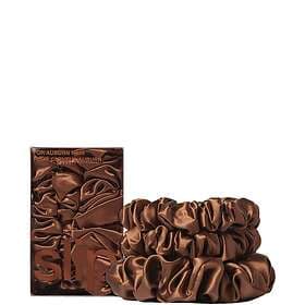 Slip Pure Silk Back To Basics Assorted Scrunchie Set (Various Colours) Auburn