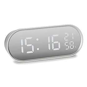 Atlanta Digital alarm Clock LED-display med radio temperatur hygrometer – 2 600