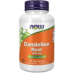 Now Dandelion Root 500 mg 100 Capsules