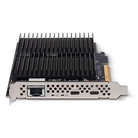 Sonnet McFiver 10GBASE-T, 2-port USB-C & Dual M.2 PCIe Card