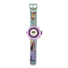 Lexibook DMW050WI Adjustable Projection Clock Disney Wish