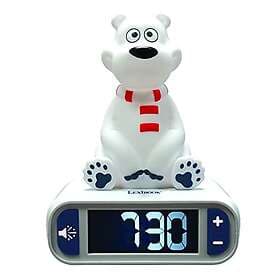 Lexibook Alarm Clock Polar Bear 3D med RL800PB