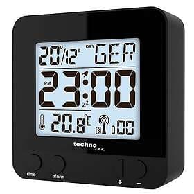 Technoline alarm Clock Svart Radiostyrd 8 x WT235B 235