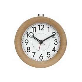 Tfa Dostmann 60.1039.05 Silent Movement Wood Alarm Clock