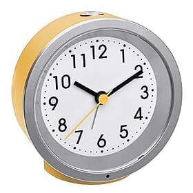 Tfa Dostmann TFA Silver analog 60.1034.07 alarm Clock Gul