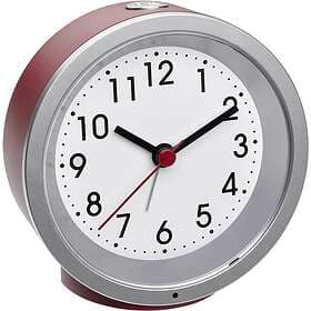 Tfa Dostmann TFA Röd Silver analog 60.1034.05 alarm Clock