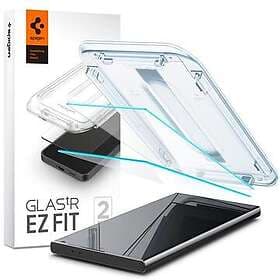 Spigen Samsung Galaxy S24 Ultra Glas.tR EZ Fit 2-PACK 9H