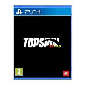TopSpin 2K25 (PS4)
