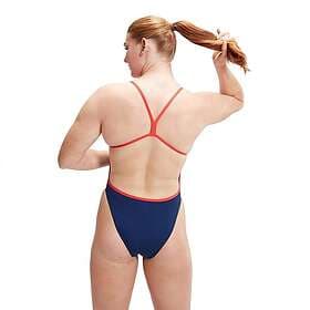 Speedo Placement Digital Vback Swimsuit (Women's)