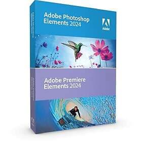 Adobe Photoshop Elements + Premiere Elements 2024 Win/Mac Eng