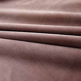 vidaXL Blackout Curtains 2 pcs with hooks velvet antique pink 140x175cm