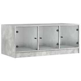vidaXL Coffee Table Concrete Grey 102x50x42cm 836416