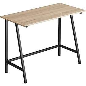 TecTake Newton desk industriellt mörkt Industriellt lätt trä, ek Sonoma