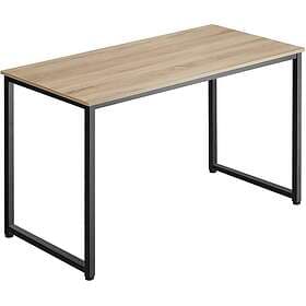 TecTake Desk Flint Industriellt lätt trä, ek Sonoma, 120 cm