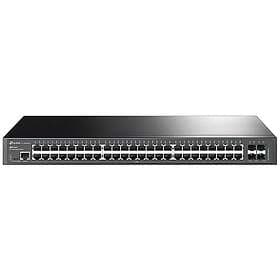 TP-Link TL-SG3452X JetStream 48-Port Gigabit L2+ Managed Switch with 4 10GE SFP+