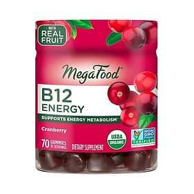 MegaFood Gummy B12 Energy – Cranberry