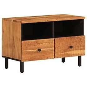 vidaXL TV Stand 70x33x46 cm massivt akaciaträ 356856