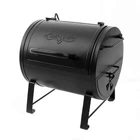 Char-Griller Portable Charcoal Grill och Side Fire box