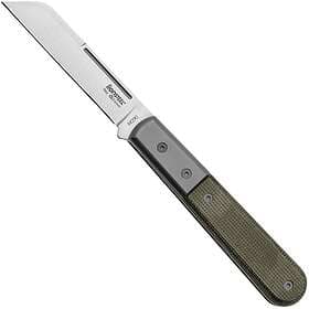 Lionsteel Dom Barlow, Green Canvas Micarta LSTCK0115CVG