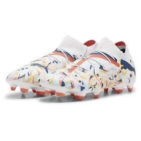 Puma Future 7 Ultimate Creativity Fg/ag Football Boots WHITE/BLUE/ORANGE