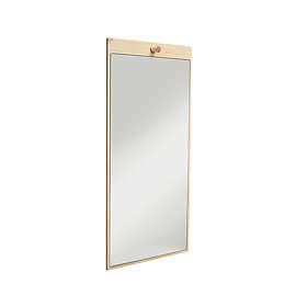 Essem Design Tillbakablick Rectangular Mirror 37x79cm