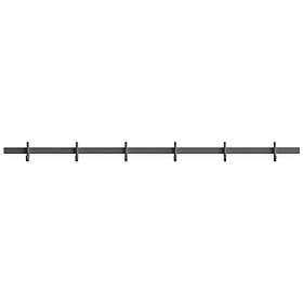 String Relief Kroklist 82 cm, Grå