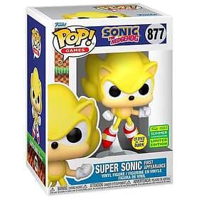 Funko POP! Sonic The Hedgehog Super Sonic Exclusive