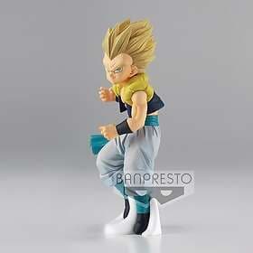Dragon Ball Z Solid Edge Works Gotenks Super Saiyan figur 13cm