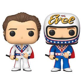 Funko POP figur Evel Knievel with Cape 5 1 Chase