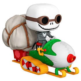 Funko POP! Rides Nightmare Before Christmas Jack with Goggles & Snowmobile