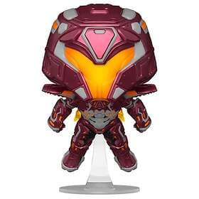 Funko POP! figur DC Comics Blue Beetle Conrad Carapax